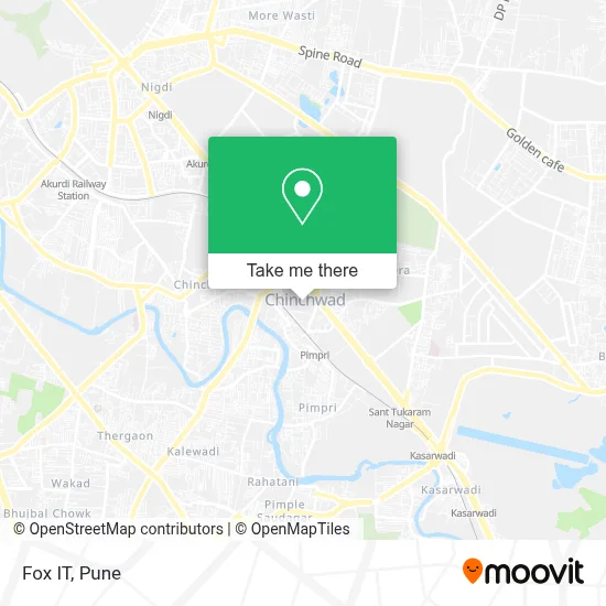 Fox IT map
