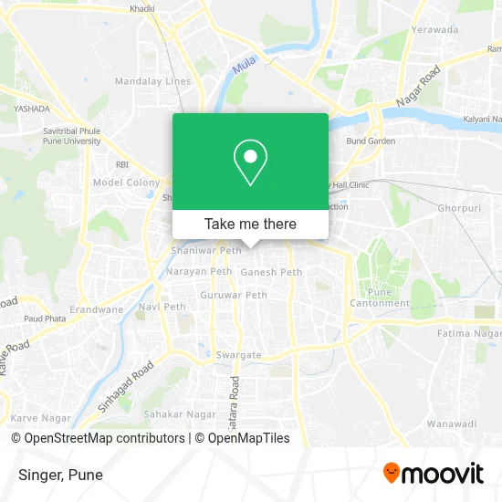Singer map
