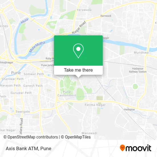 Axis Bank Atm map