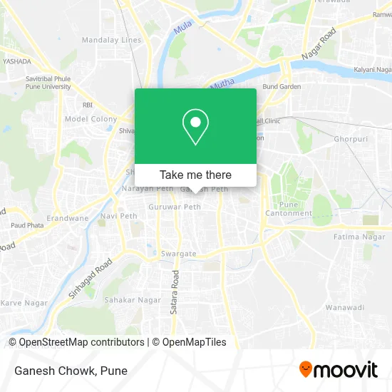 Ganesh Chowk map