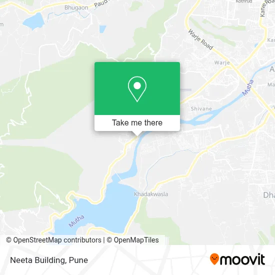 Neeta Building map