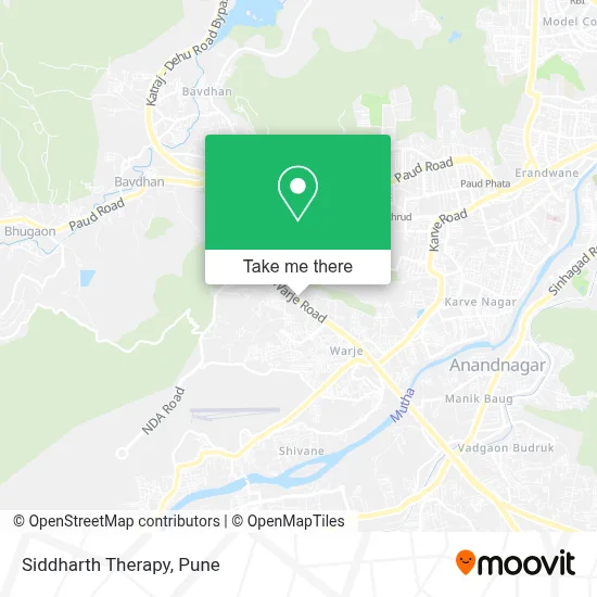 Siddharth Therapy map