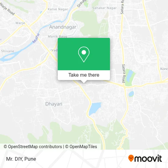 Mr. Diy map