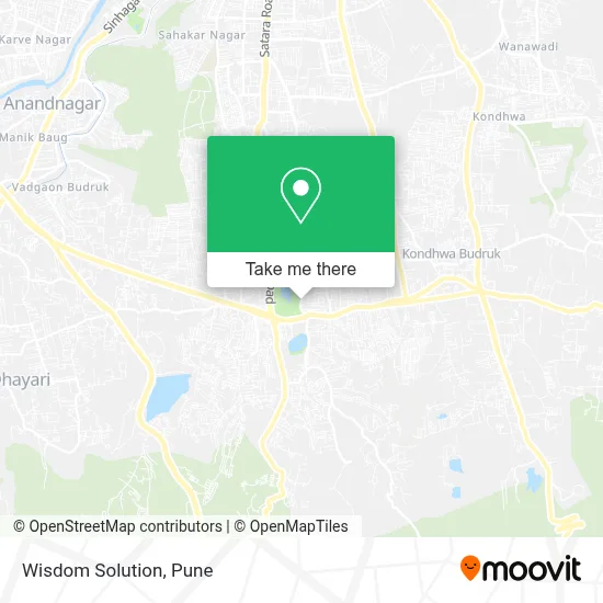Wisdom Solution map
