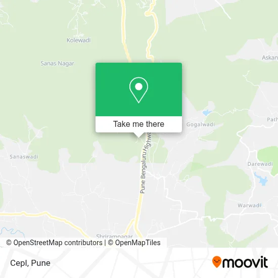 Cepl map