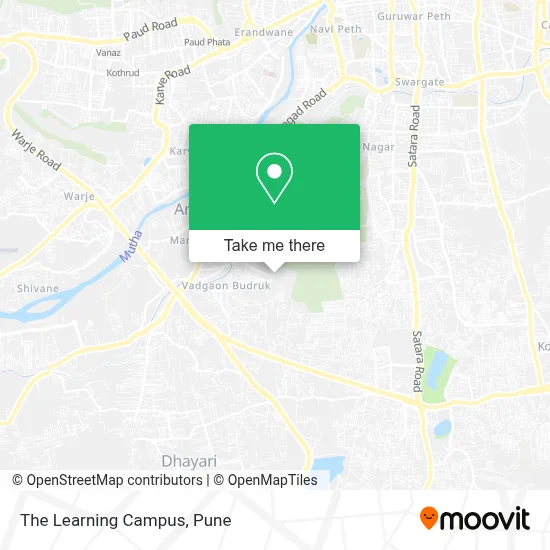 The Learning Campus map
