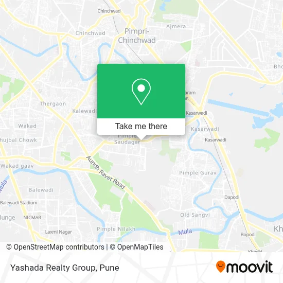 Yashada Realty Group map