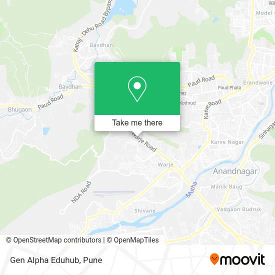 Gen Alpha Eduhub map
