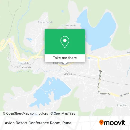 Avion Resort Conference Room map