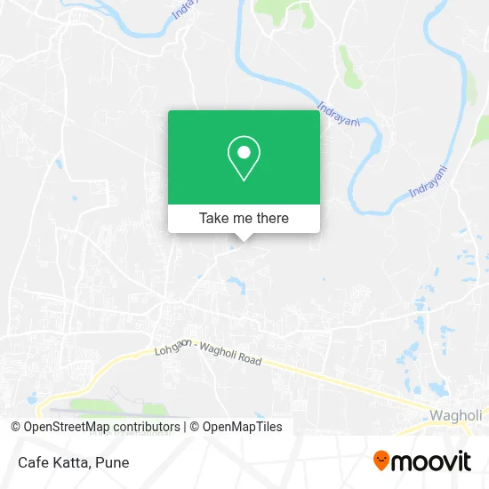 Cafe Katta map