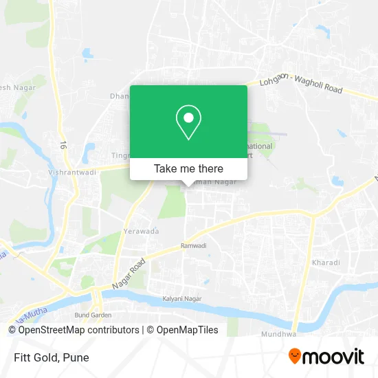 Fitt Gold map