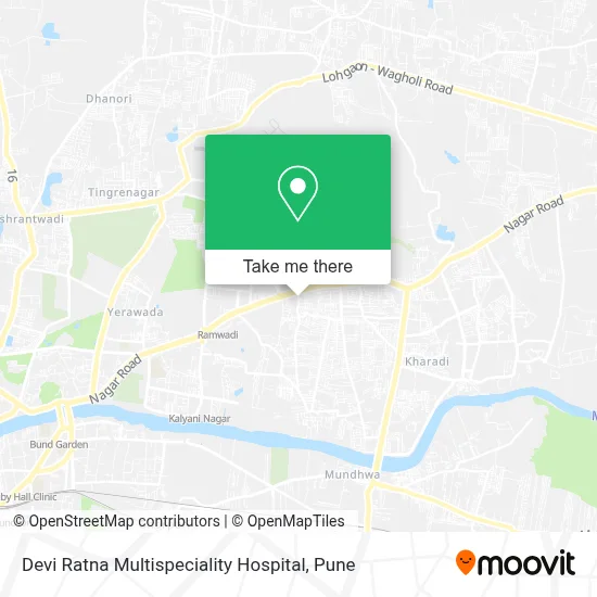 Devi Ratna Multispeciality Hospital map