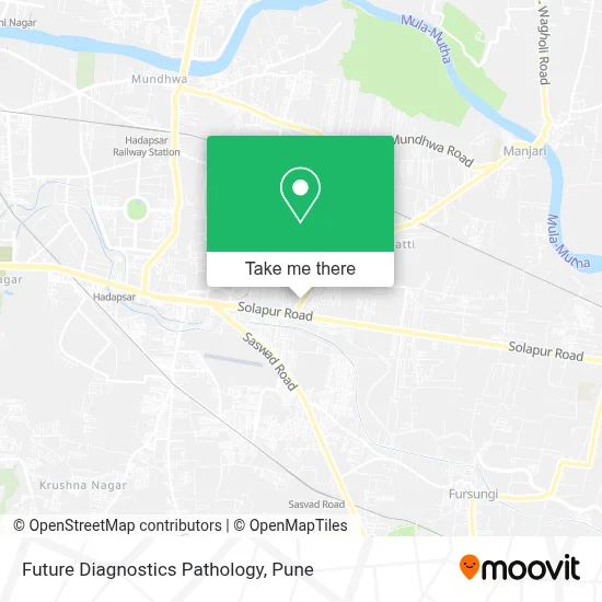 Future Diagnostics Pathology map