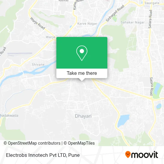 Electrobs Innotech Pvt LTD map