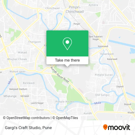 Gargi's Craft Studio map