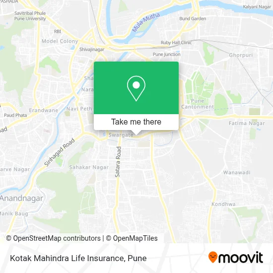 Kotak Mahindra Life Insurance map