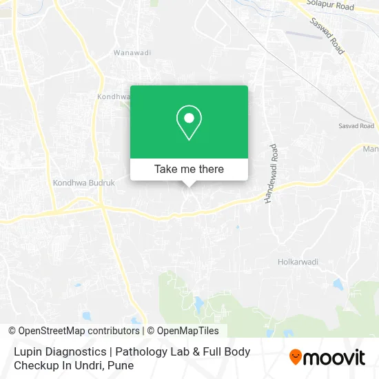 Lupin Diagnostics | Pathology Lab & Full Body Checkup In Undri map