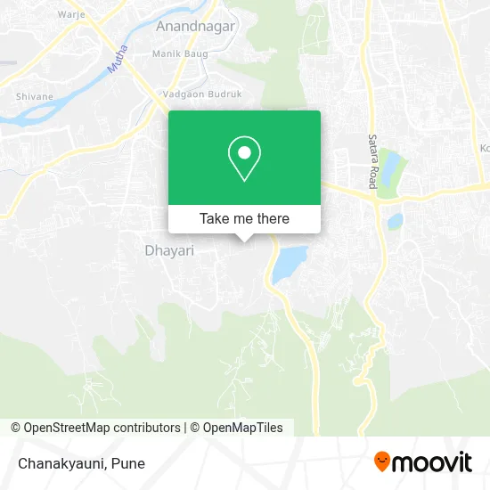 Chanakyauni map