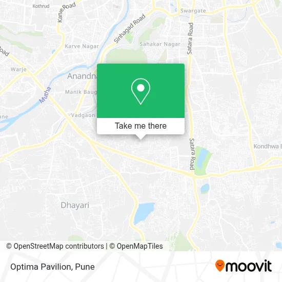 Optima Pavilion map