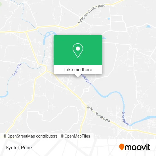 Syntel map
