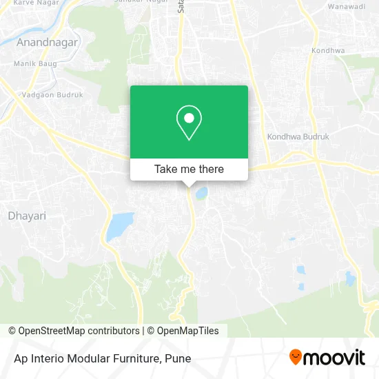 Ap Interio Modular Furniture map