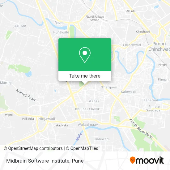 Midbrain Software Institute map