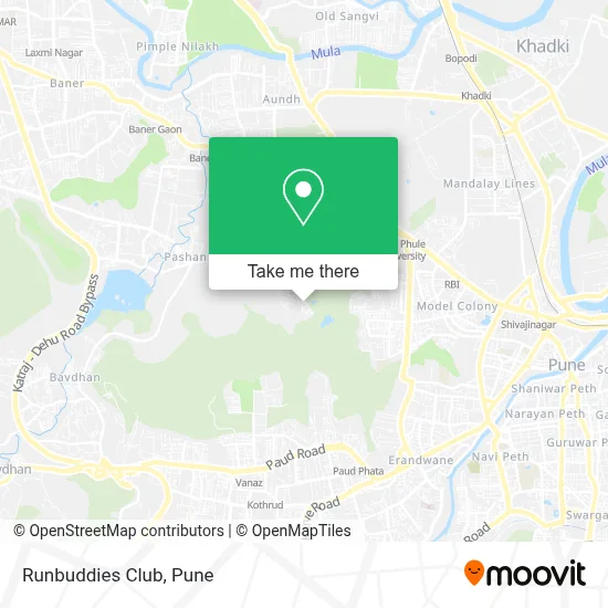 Runbuddies Club map