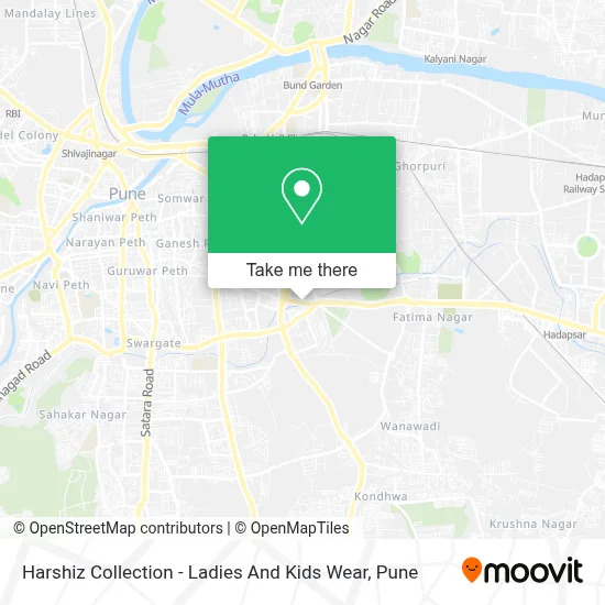 Harshiz Collection - Ladies And Kids Wear map