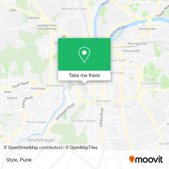 Style map