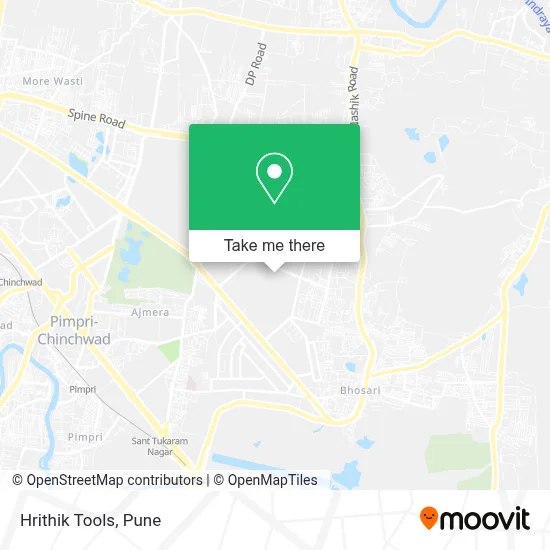 Hrithik Tools map