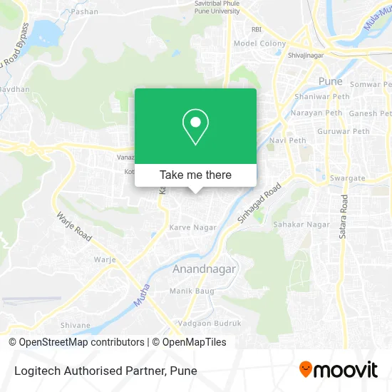 Logitech Authorised Partner map