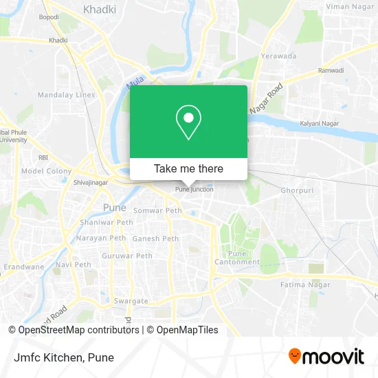 Jmfc Kitchen map