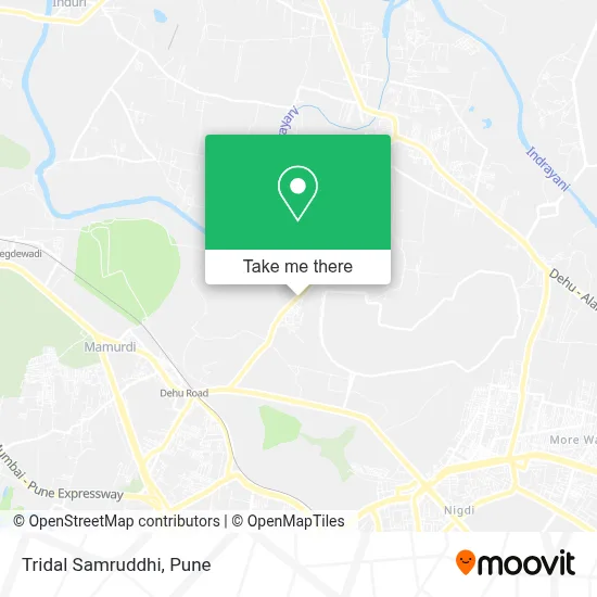 Tridal Samruddhi map