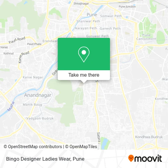 Bingo Designer Ladies Wear map