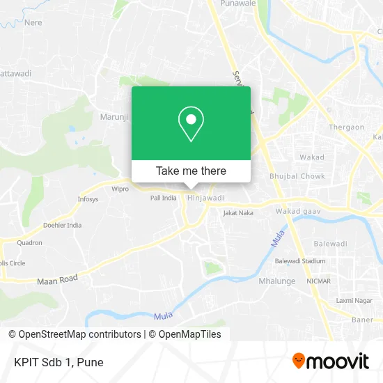 KPIT Sdb 1 map