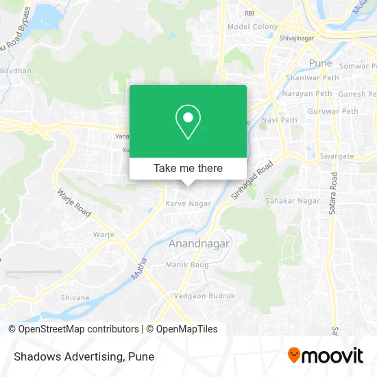 Shadows Advertising map