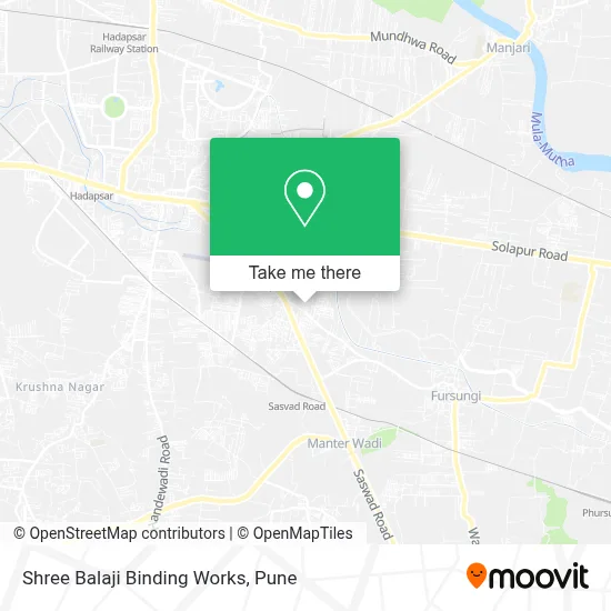 Shree Balaji Binding Works map