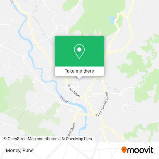 Money map