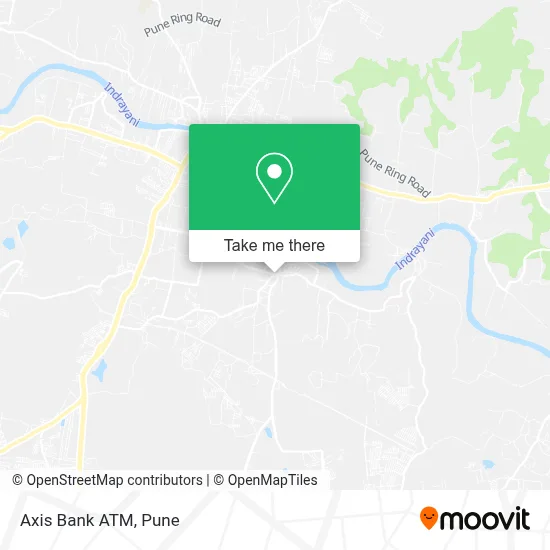 Axis Bank Atm map