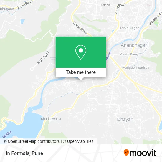 In Formals map