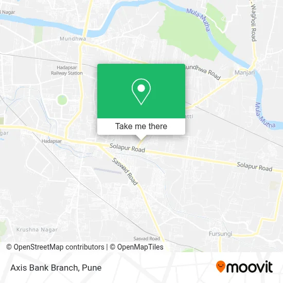 Axis Bank Branch map