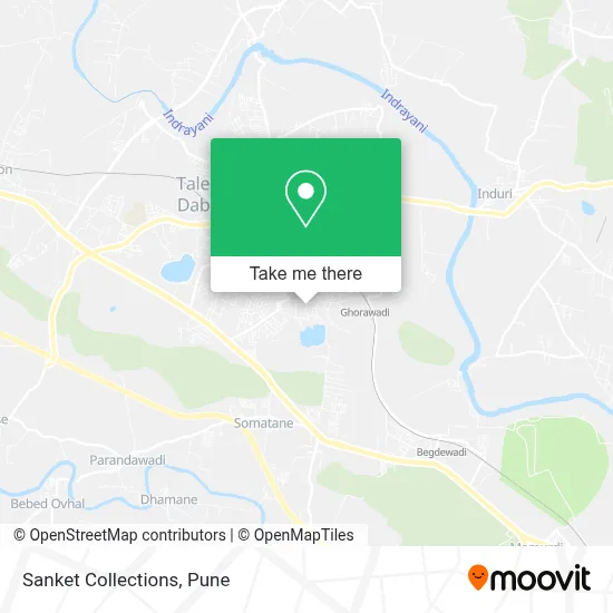 Sanket Collections map