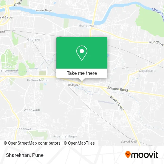 Sharekhan map