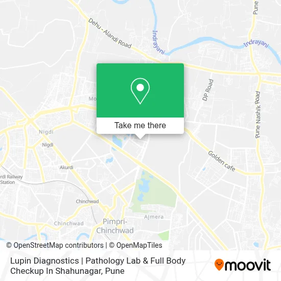 Lupin Diagnostics | Pathology Lab & Full Body Checkup In Shahunagar map