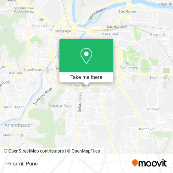 Pmpml map