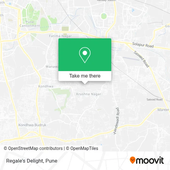 Regale's Delight map