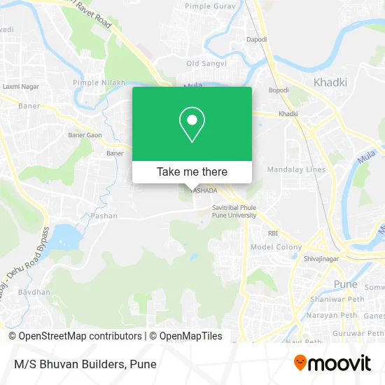 M/S Bhuvan Builders map