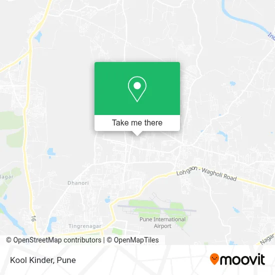 Kool Kinder map