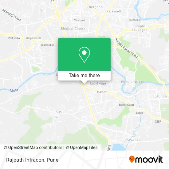 Rajpath Infracon map