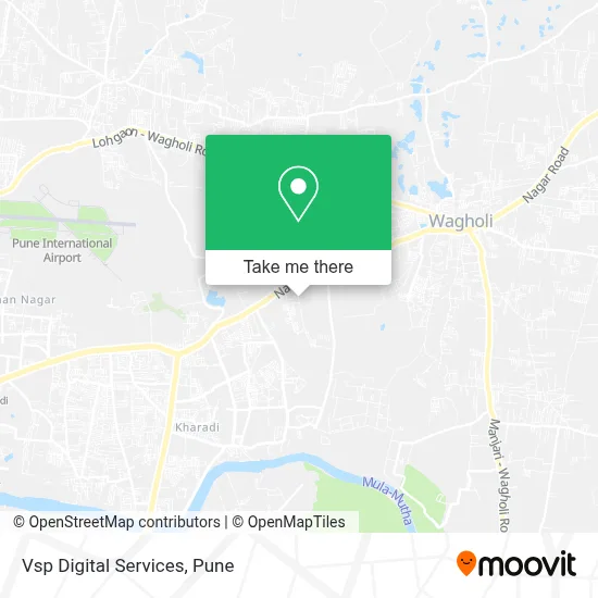 Vsp Digital Services map